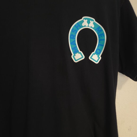 Rare Houston Rodeo Marshmello T Shirt Size Medium - Picture 4 of 4